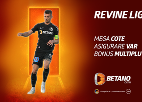 Fotbalul nostru s-a întors! Liga 1 revine cu megacote, asigurare VAR și peste 2.000 de pariuri pe meci!