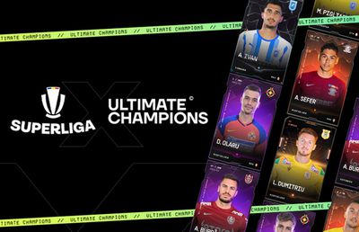 Ia startul în noul sezon din Superligă cu Ultimate Championship - platforma oficială de NFT Fantasy Football a campionatului