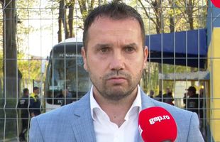 Mutări pe ultima sută de metri » L-au prezentat pe Daniel Popa și au anunțat noul director sportiv: Sorin Paraschiv