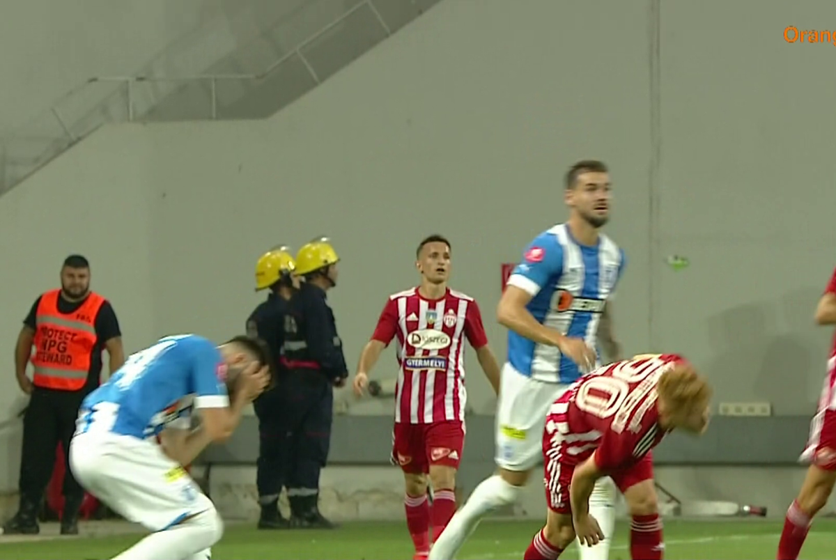 „Arma secretă” a Craiovei s-a accidentat și a mers direct la spital » Urmează un RMN la coloană