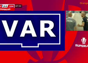 Prima decizie VAR din istoria Ligii 1: ROȘU direct, după ce Sepsi o egalase pe Craiova!