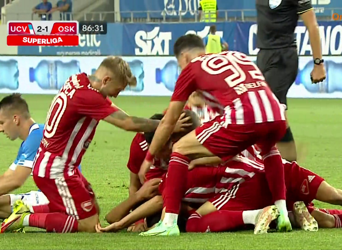 Prima decizie VAR în CSU Craiova - Sepsi