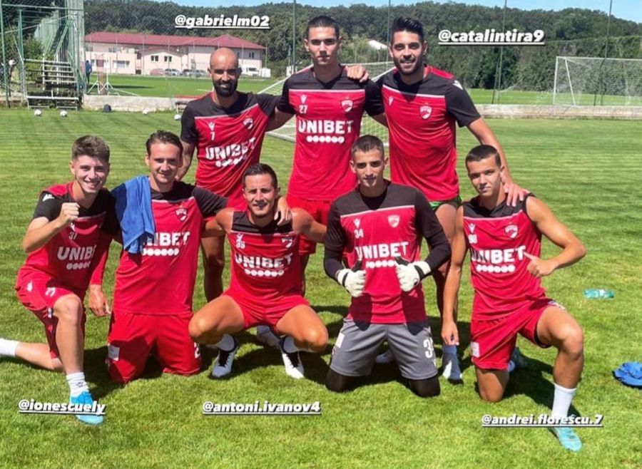 Cătălin Țîră, la antrenamentul de azi al celor de la Dinamo Dinamo pregătește noi transferuri » Un fost jucător la FCSB și dublu campion al României este așteptat să semneze