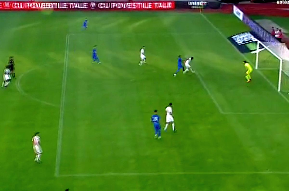 „Hoții, hoții!” » Proteste în Hermannstadt - Farul după golul validat campioanei!