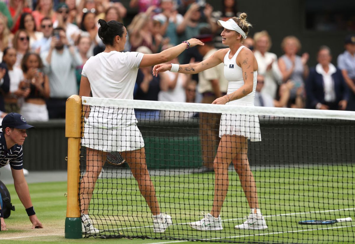 Marketa Vondrousova - Ons Jabeur, finala turneului de la Wimbledon