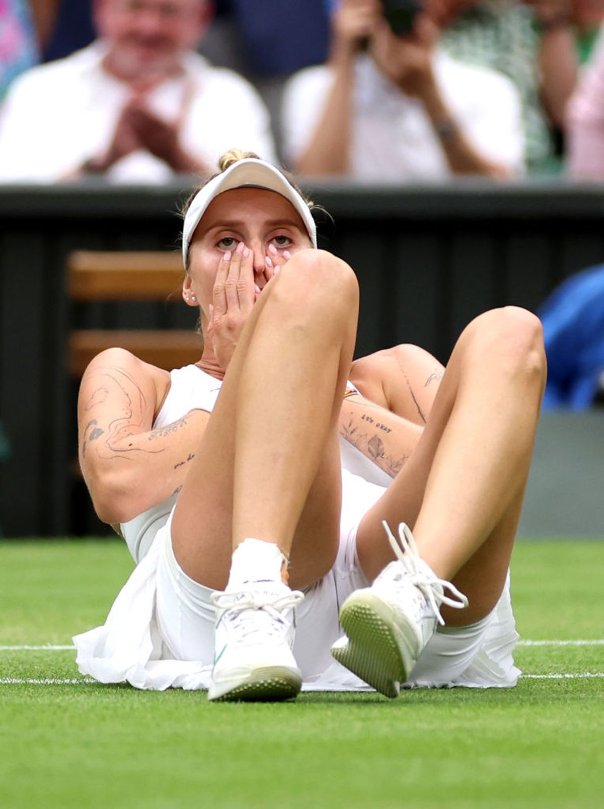 Prăbușirea lui Jabeur din finala Wimbledon a adus numele lui Halep în discuție