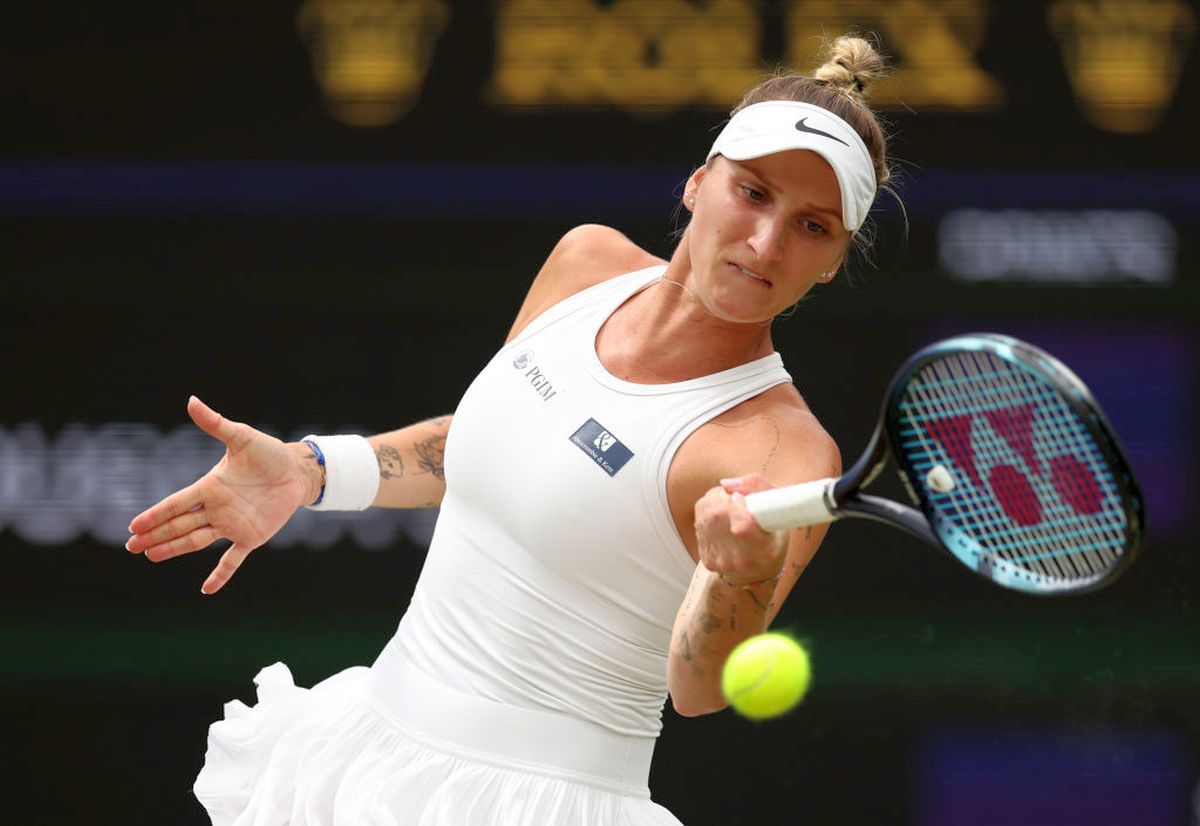 Avem o nouă campioană de Grand Slam! Vondrousova a învins-o pe Jabeur în finala de la Wimbledon! Lacrimi în ambele loje