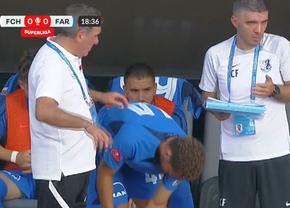 Hagi, necruțător la debutul în noul sezon » Și-a scos titularul după numai 19 minute!