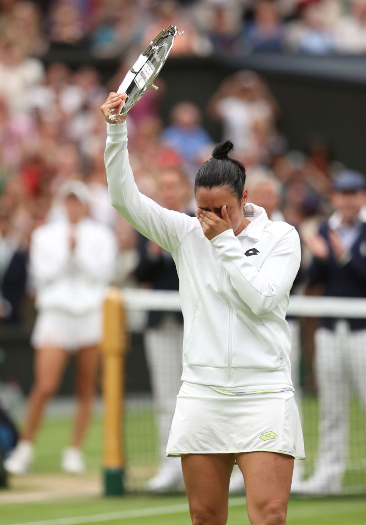 Prăbușirea lui Jabeur din finala Wimbledon a adus numele lui Halep în discuție