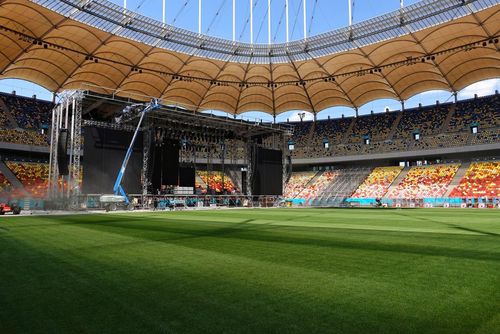 Arena Națională găzduiește duminică, 16 iulie, un concert extraordinar al celor de la Guns N’ Roses. / FOTO: Facebook @Arena Națională