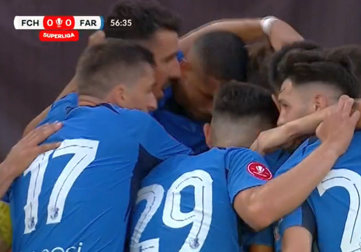 „Hoții, hoții!” » Proteste în Hermannstadt - Farul după golul validat campioanei!