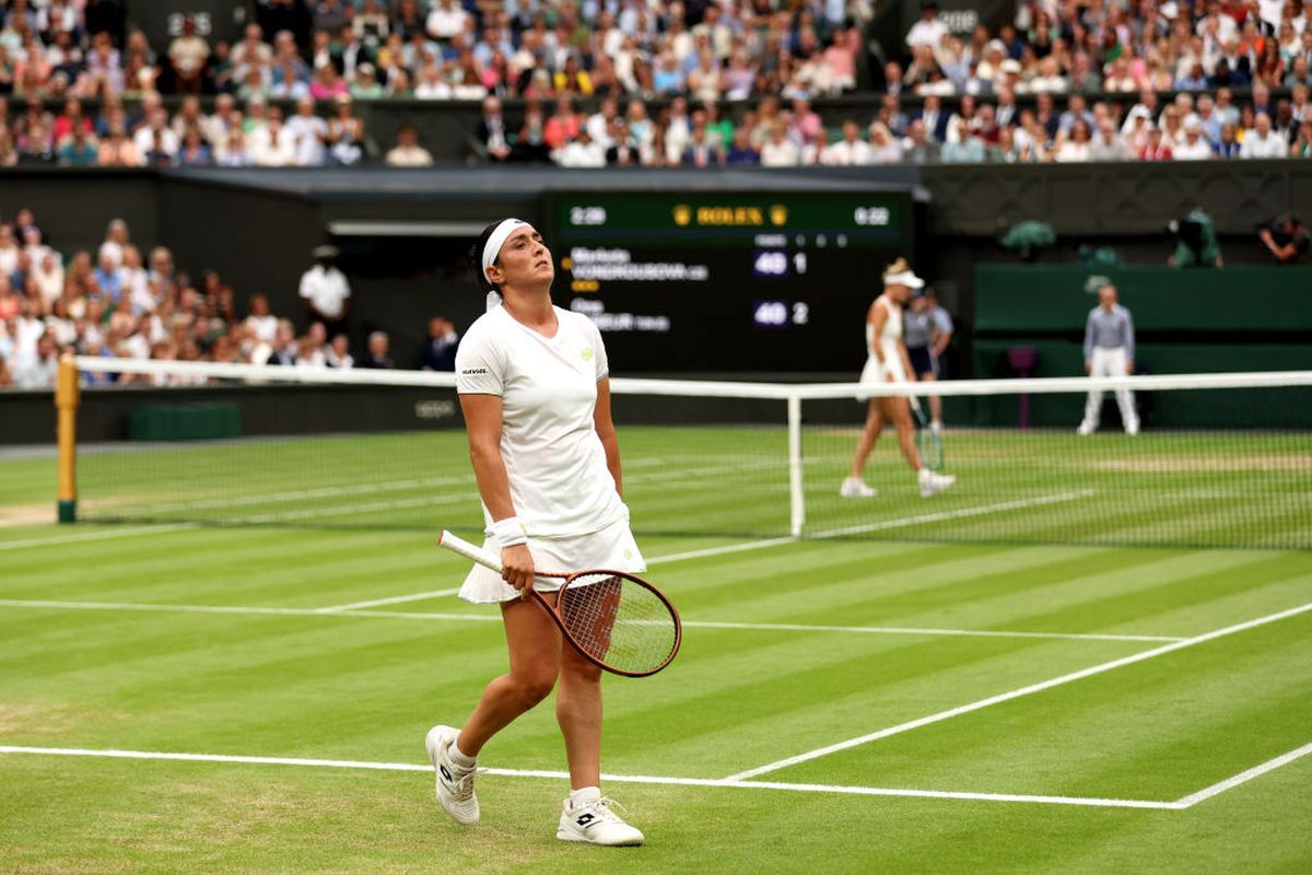 Marketa Vondrousova - Ons Jabeur, finala turneului de la Wimbledon