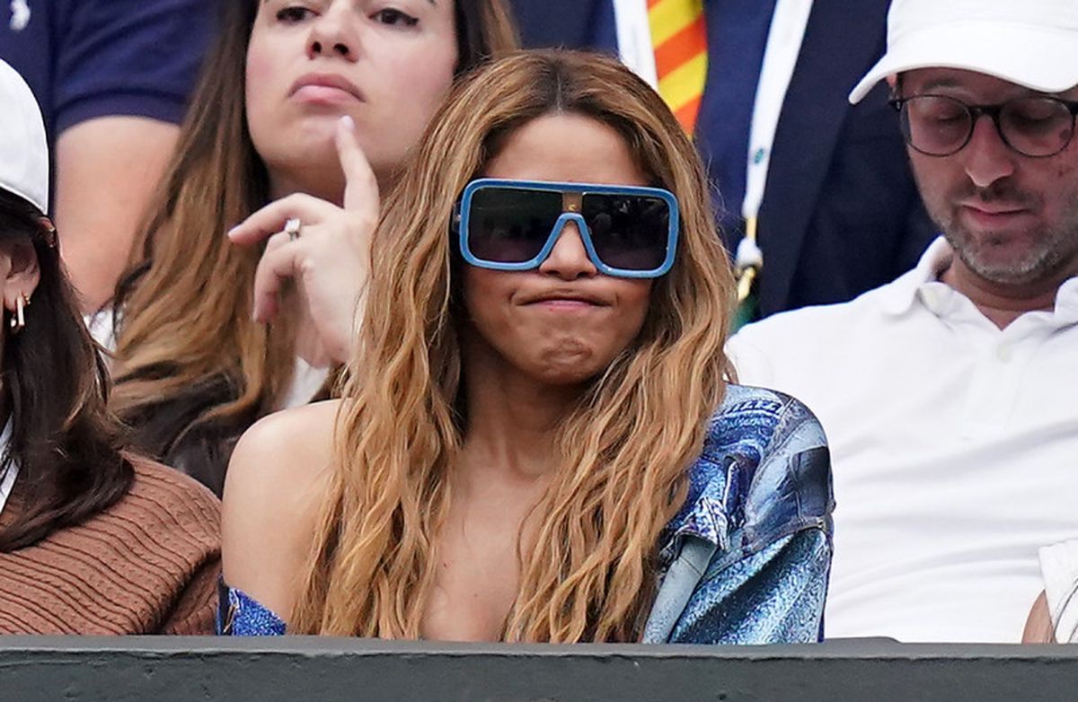Shakira, apariție îndrăzneață la Wimbledon. Foto: Instagram