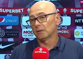 „Suntem MITITEI!” » Discurs dur după înfrângerea din SuperLigă: „Naivi, ca o echipă mică”