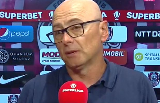 „Suntem MITITEI!” » Discurs dur după înfrângerea din SuperLigă: „Naivi, ca o echipă mică”