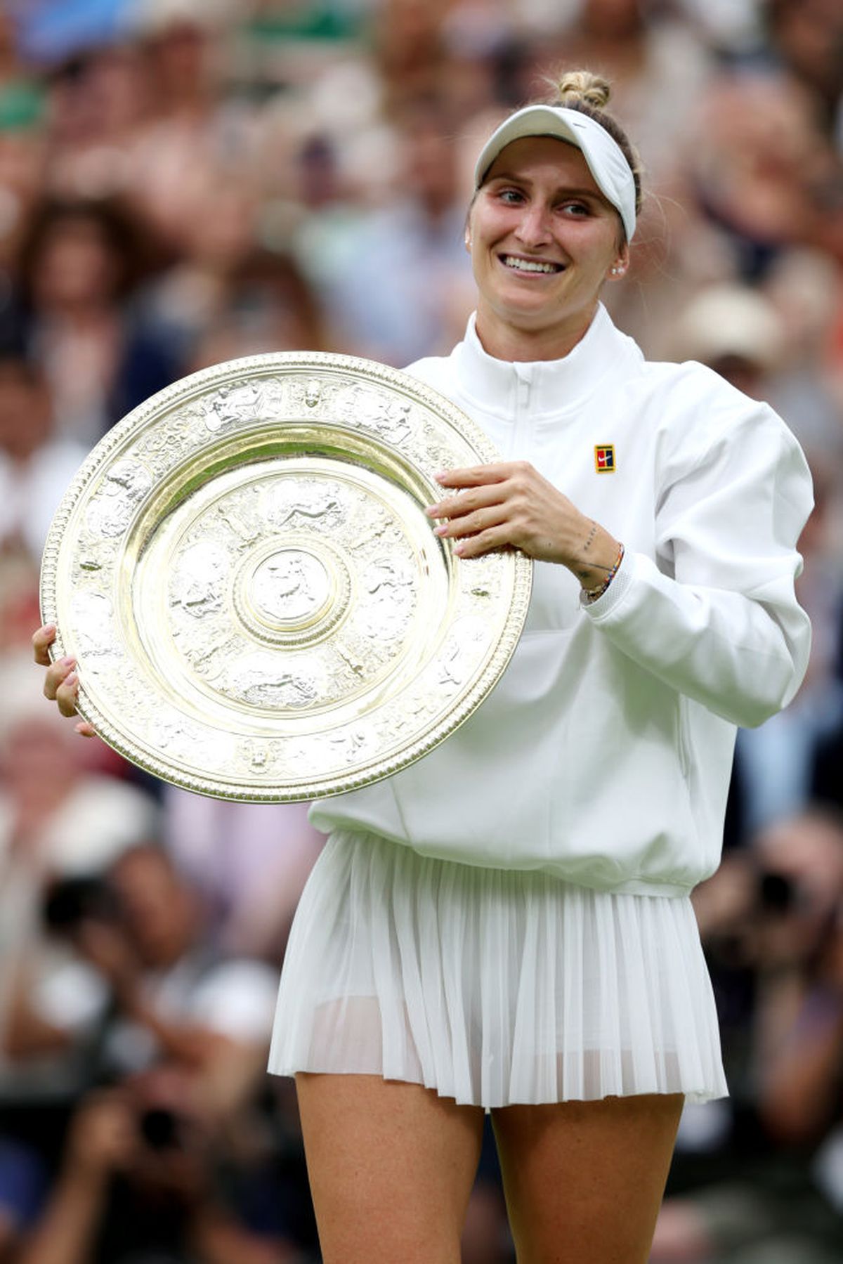 Prăbușirea lui Jabeur din finala Wimbledon a adus numele lui Halep în discuție