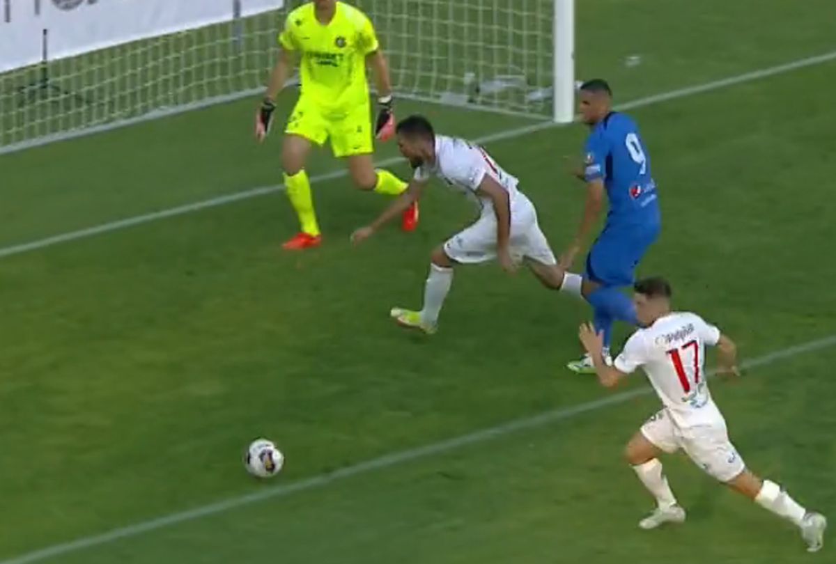 „Hoții, hoții!” » Proteste în Hermannstadt - Farul după golul validat campioanei!