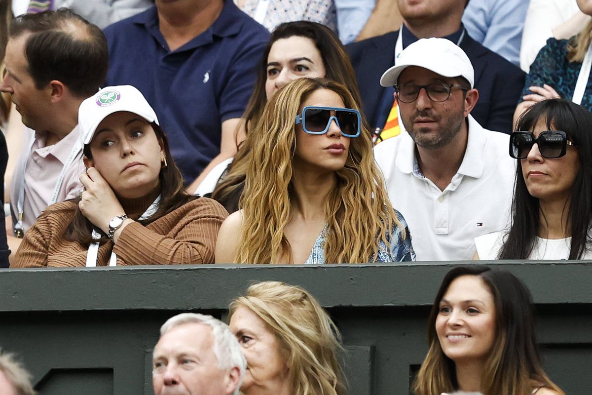 Shakira, apariție îndrăzneață la Wimbledon » Artista columbiană a atras atenția tuturor