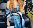 Shakira, apariție îndrăzneață la Wimbledon » Artista columbiană a atras atenția tuturor