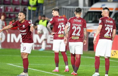 Ofertă din străinătate pentru un om de bază de la Rapid. Detalii de la masa tratativelor