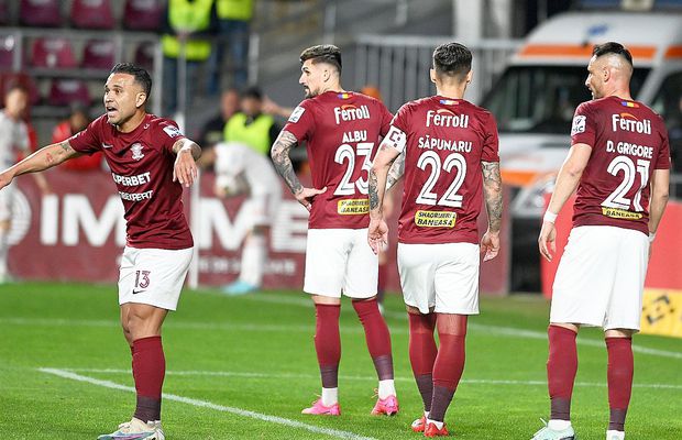 Ofertă din străinătate pentru un om de bază de la Rapid. Detalii de la masa tratativelor