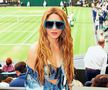 Shakira, apariție îndrăzneață la Wimbledon » Artista columbiană a atras atenția tuturor