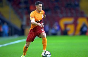 Moruțan a impresionat în ultimul amical al lui Galatasaray » Elogiat de presa turcă: „Știe clar ce face pe teren”