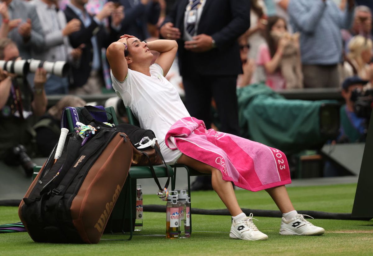 Marketa Vondrousova - Ons Jabeur, finala turneului de la Wimbledon