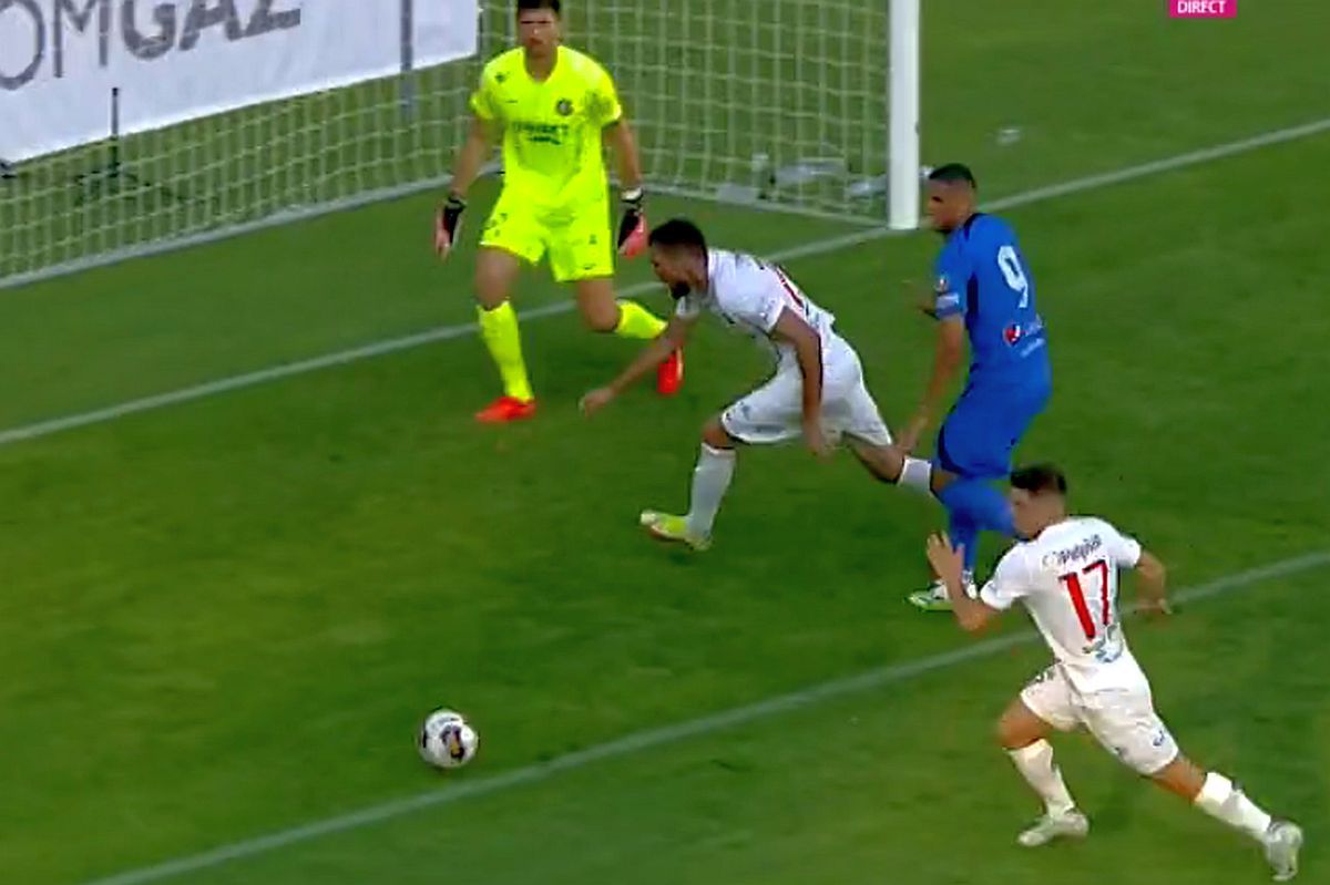 „Hoții, hoții!” » Proteste în Hermannstadt - Farul după golul validat campioanei!