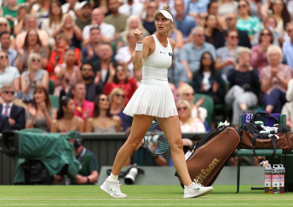 Marketa Vondrousova - Ons Jabeur, finala turneului de la Wimbledon