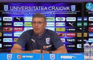 Revenire la CSU Craiova înainte de derby-ul cu Dinamo: „Nu l-am avut deloc la dispoziție” + Ce a spus Mitriță