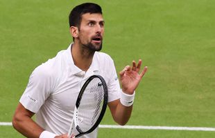 Novak Djokovic: „Trebuie să accept decizia arbitrului” » Ce este regula obstrucției și cine a mai pățit-o, chiar într-o finală de Grand Slam?