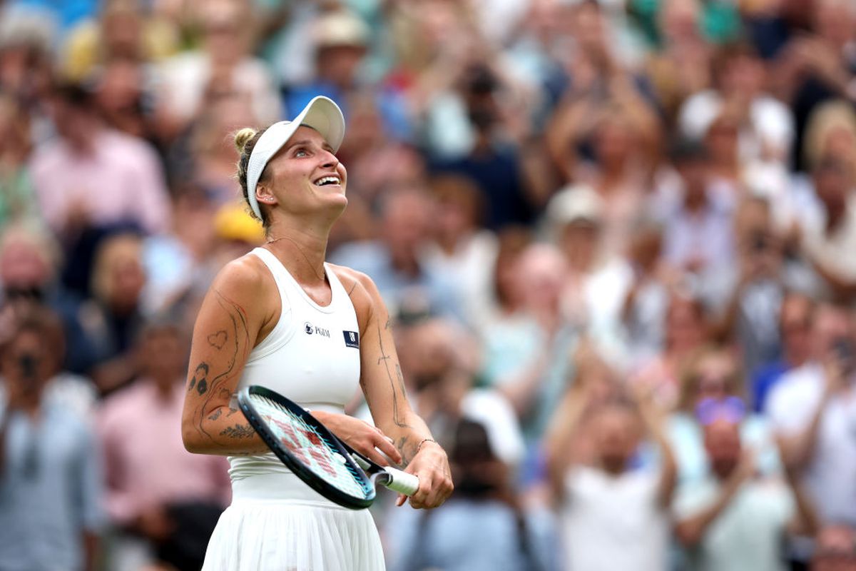 Avem o nouă campioană de Grand Slam! Vondrousova a învins-o pe Jabeur în finala de la Wimbledon! Lacrimi în ambele loje