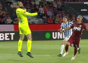 Gol de cascadorii râsului în Gruia, cu fostul jucător de la FCSB în prim-plan