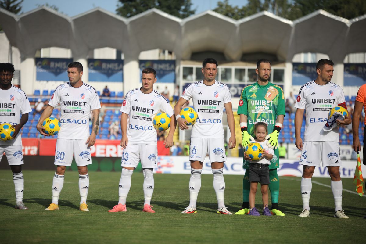 FC Botoșani - Oțelul Galați, FOTO: Ionuț Tabultoc