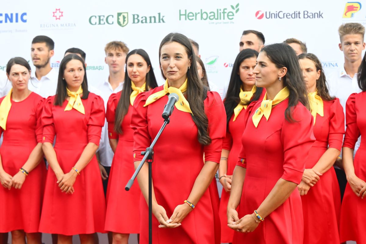 Prezentarea lotului olimpic de canotaj Paris 2024