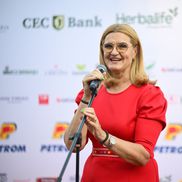 Elisabeta Lipă - Prezentare lot olimpic canotaj Paris 2024 Foto: Raed Krishan