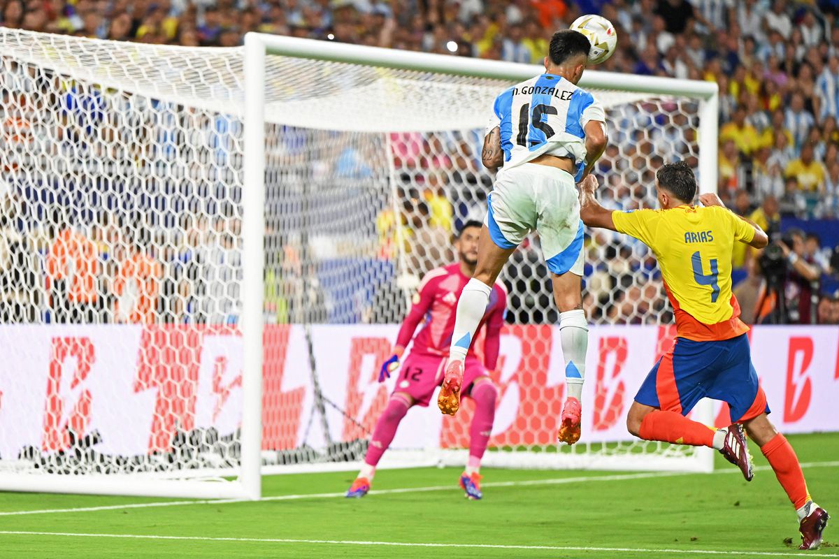 Argentina - Columbia, finala Copa America