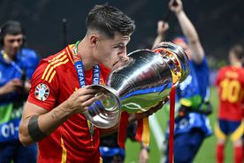 Alvaro Morata, căpitanul campioanei europene Spania, a bătut palma cu noua echipă » Schimbă campionatul