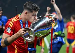 Alvaro Morata, căpitanul campioanei europene Spania, a bătut palma cu noua echipă » Schimbă campionatul