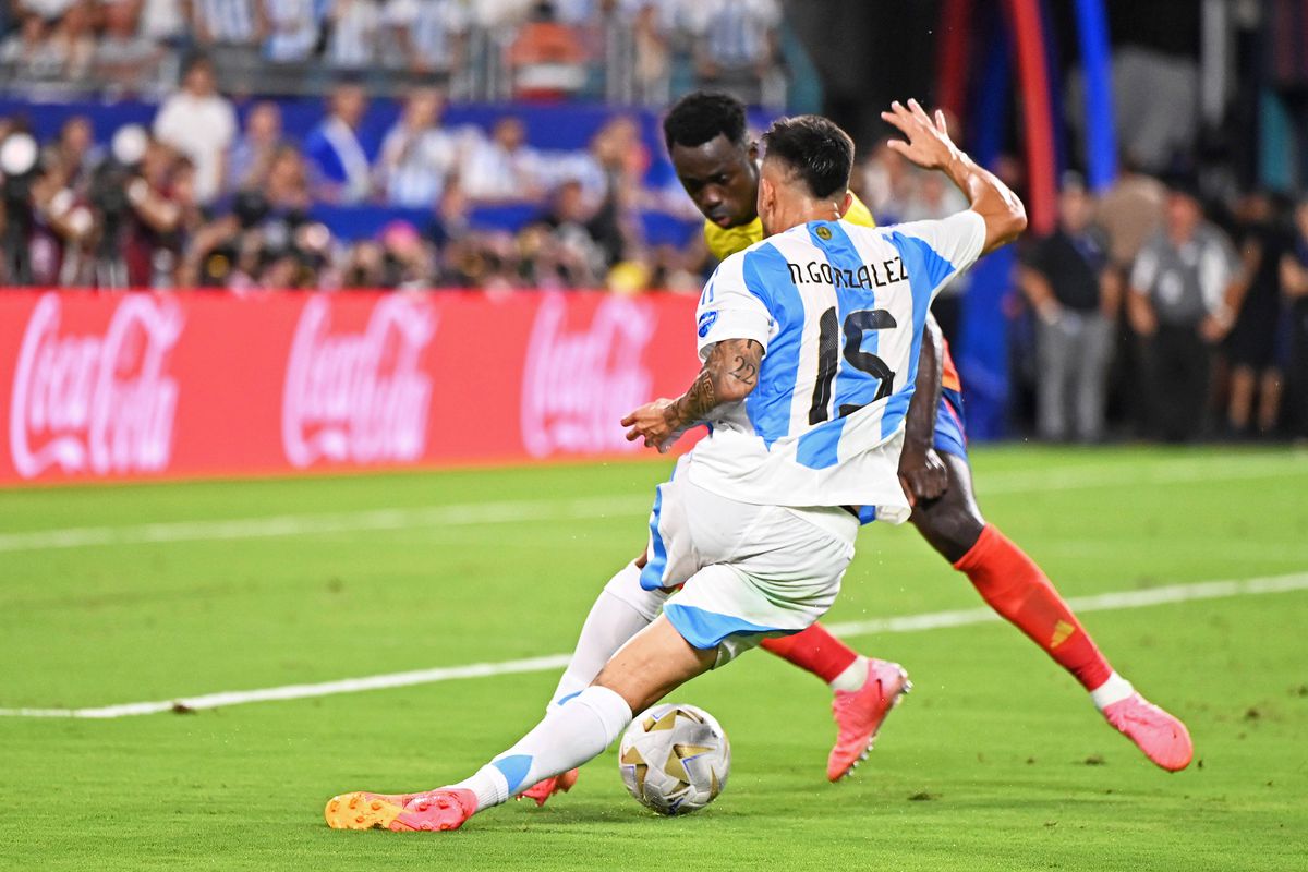 Argentina - Columbia, finala Copa America