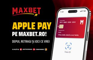 Apple Pay este disponibil pe Maxbet.ro!