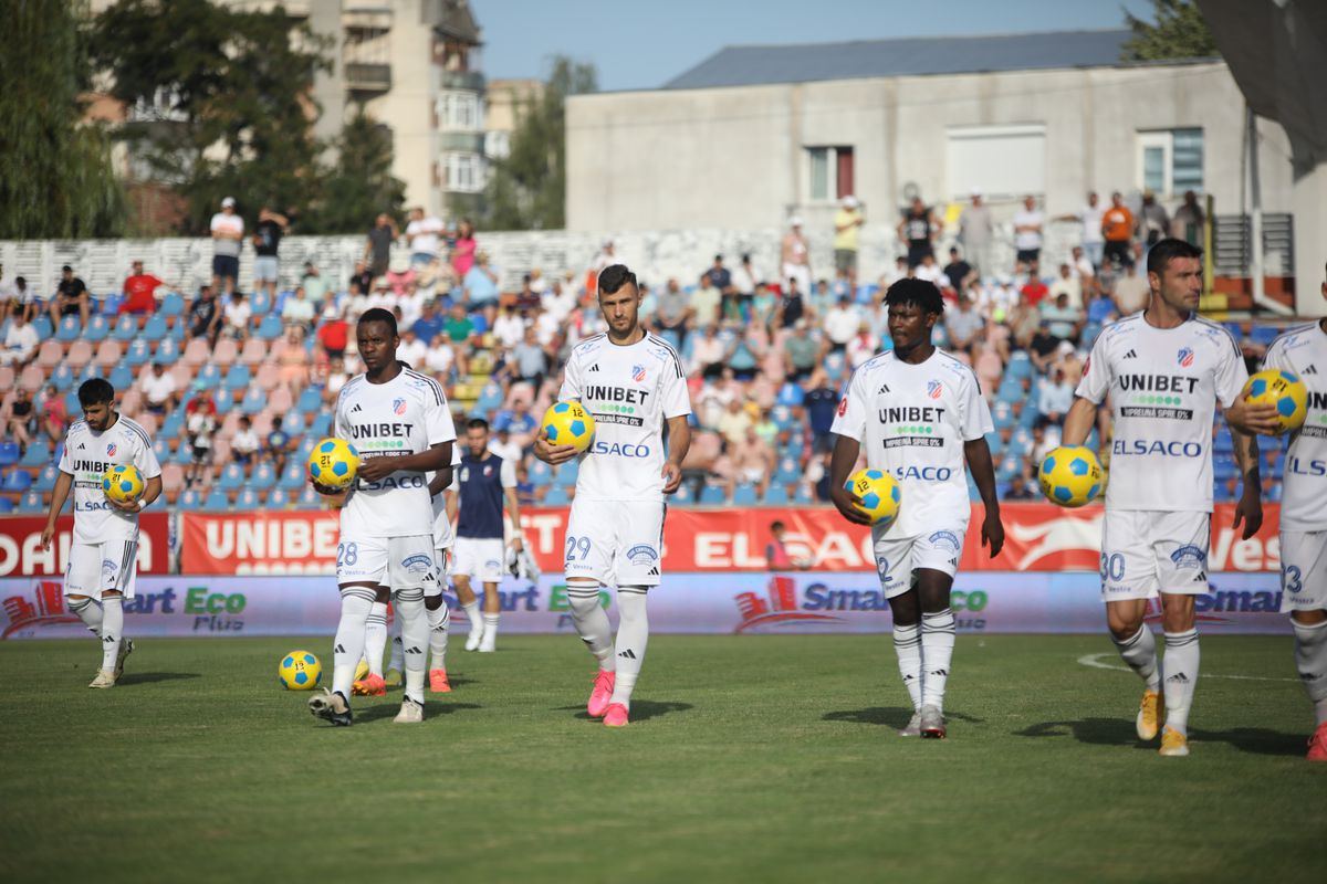 FC Botoșani - Oțelul Galați, FOTO: Ionuț Tabultoc