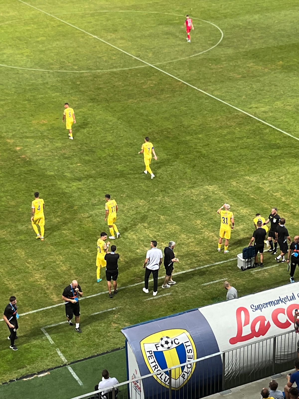 Petrolul - Gloria Buzău, etapa 1 Superliga