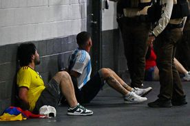 Finala Copa America, dominată de haos: start întârziat 80 de minute » Messi, în lacrimi din cauza unei accidentări grave