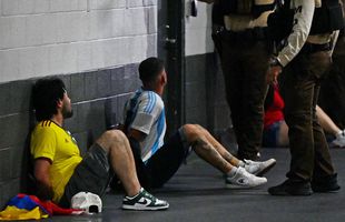 Finala Copa America, dominată de haos: start întârziat 80 de minute » Messi, în lacrimi din cauza unei accidentări grave