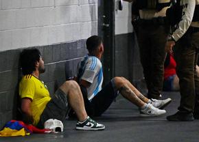 Finala Copa America, dominată de haos: start întârziat 80 de minute » Messi, în lacrimi din cauza unei accidentări grave