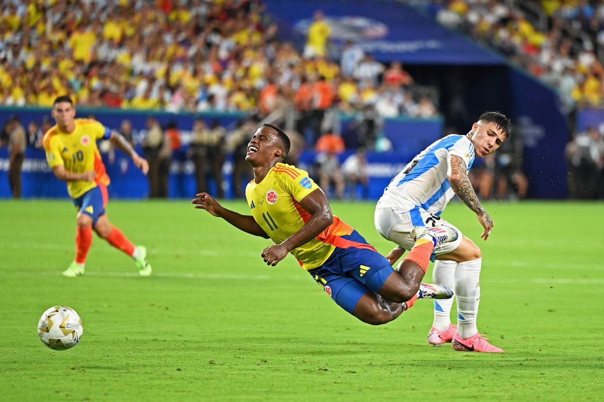 Argentina - Columbia, finala Copa America