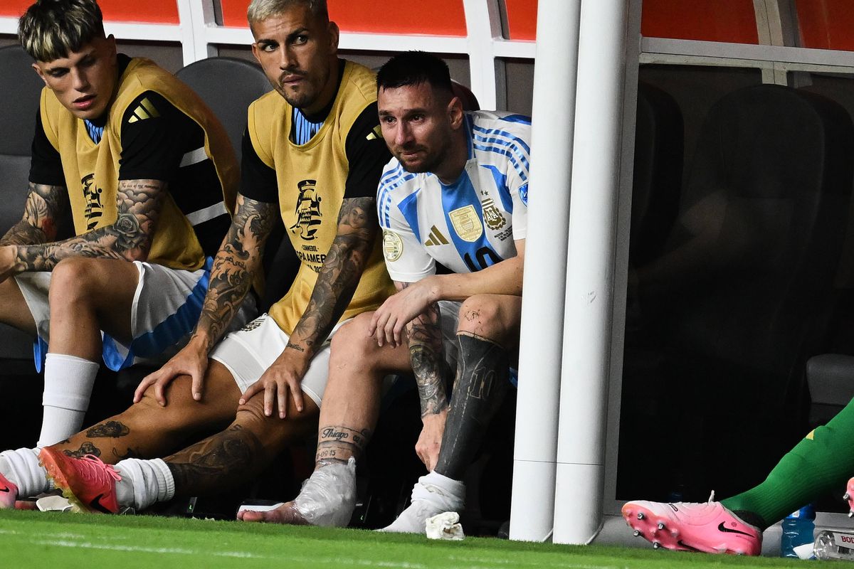 Lionel Messi a aflat cât va lipsi de pe teren după accidentarea horror din finala Copa America