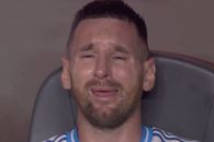 Atenție, imagini horror! » Glezna lui Messi, distrusă în finala Copa America: Leo a izbucnit în lacrimi pe bancă